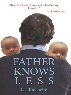 cover image of Father Knows Less